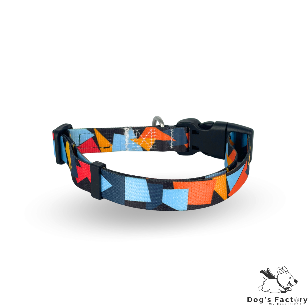 Fatti A Mano Collare Nero E Marrone Cane In Pelle E Set Di Piombo Italia - Foto 4